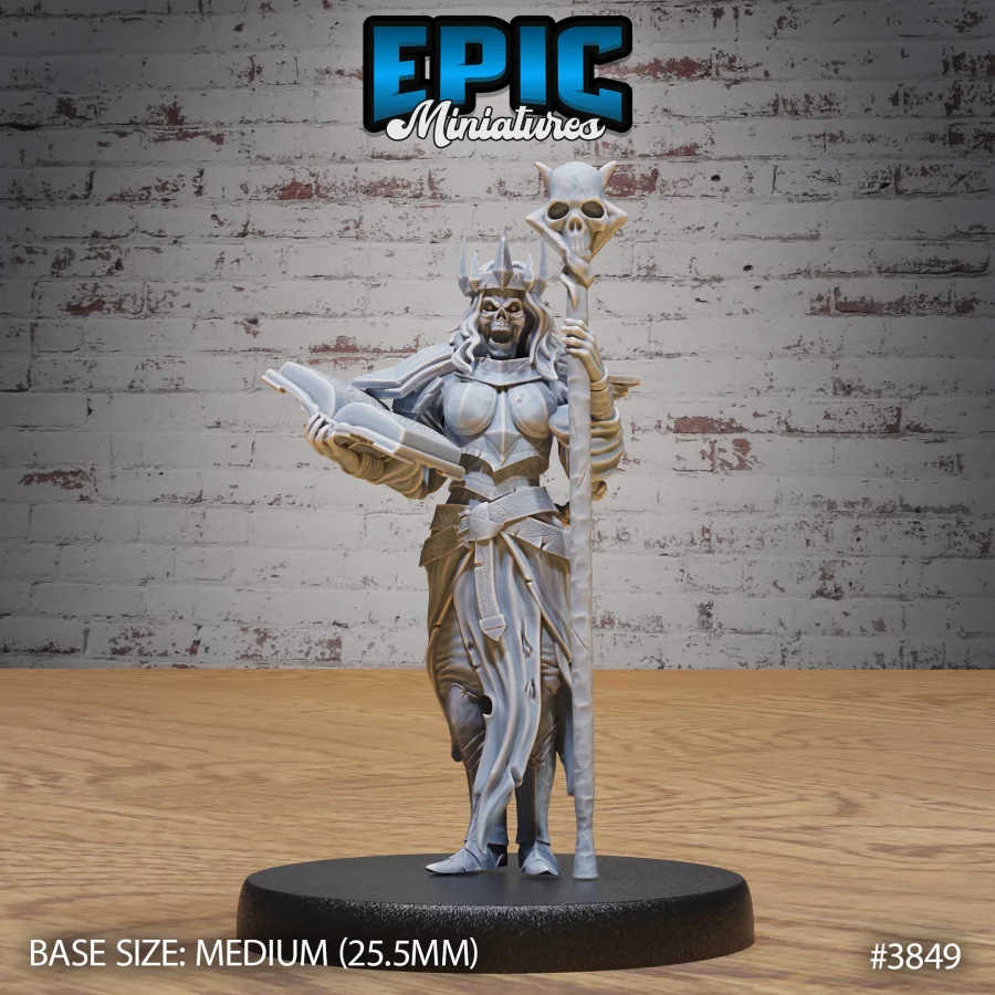 Lich Female (Medium)