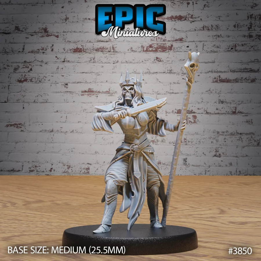 Lich Female Attack (Medium)