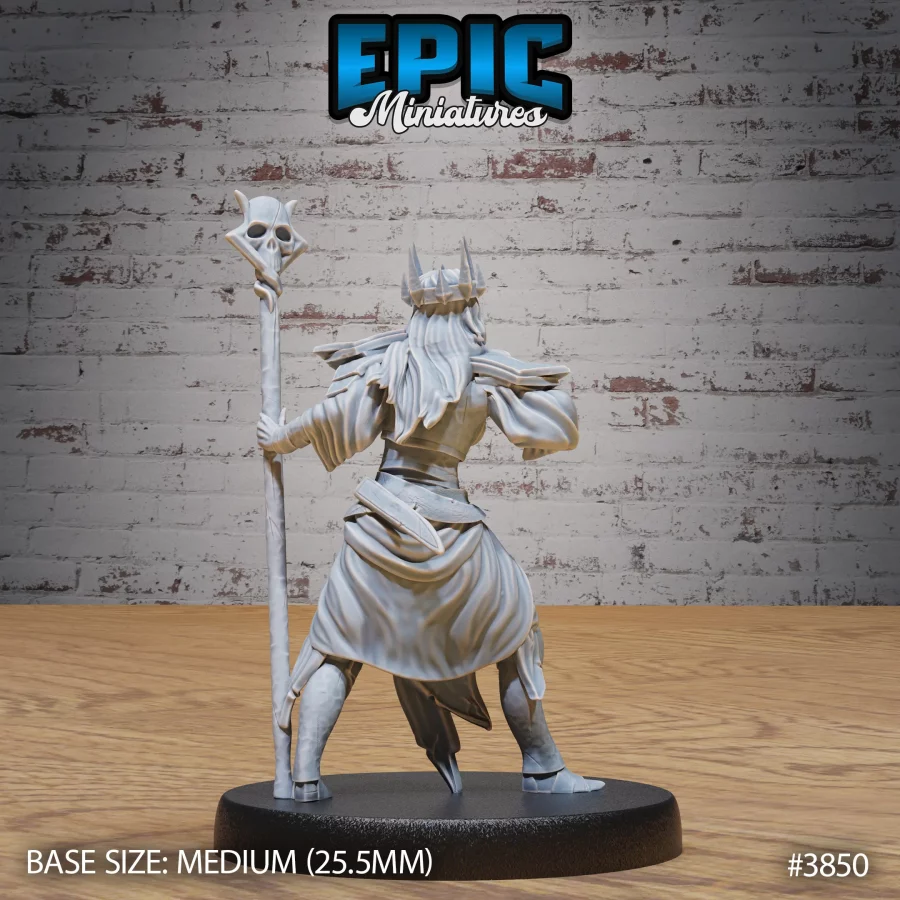 Lich Female Attack (Medium) - Image 2