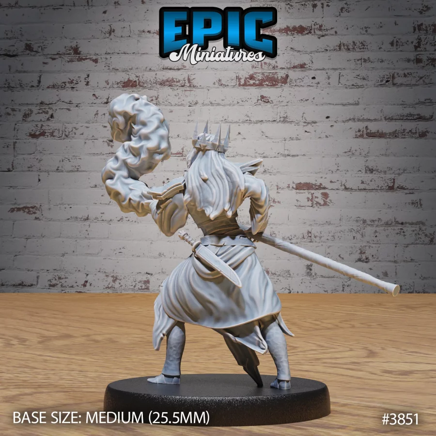 Lich Female Magic (Medium) - Image 2