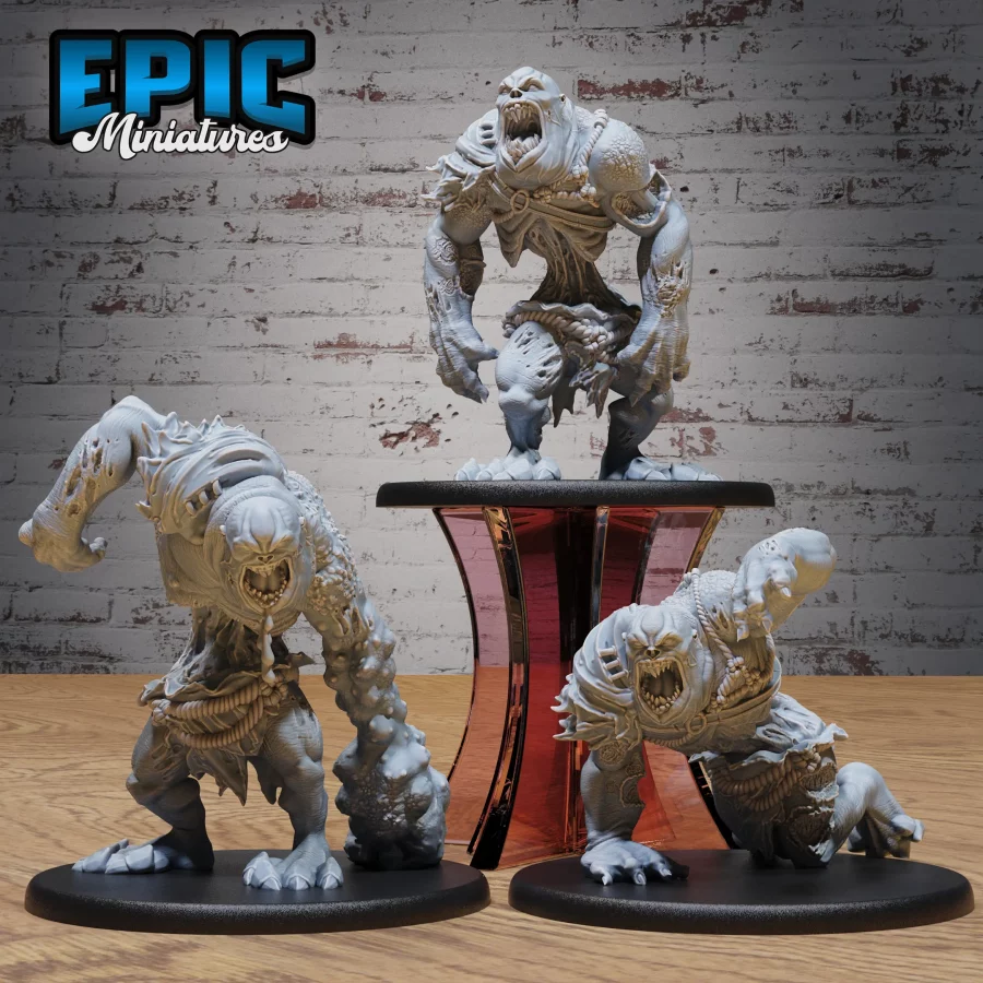 Big Flesh Ghoul Set