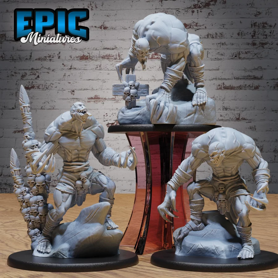 Claw Ghoul Set