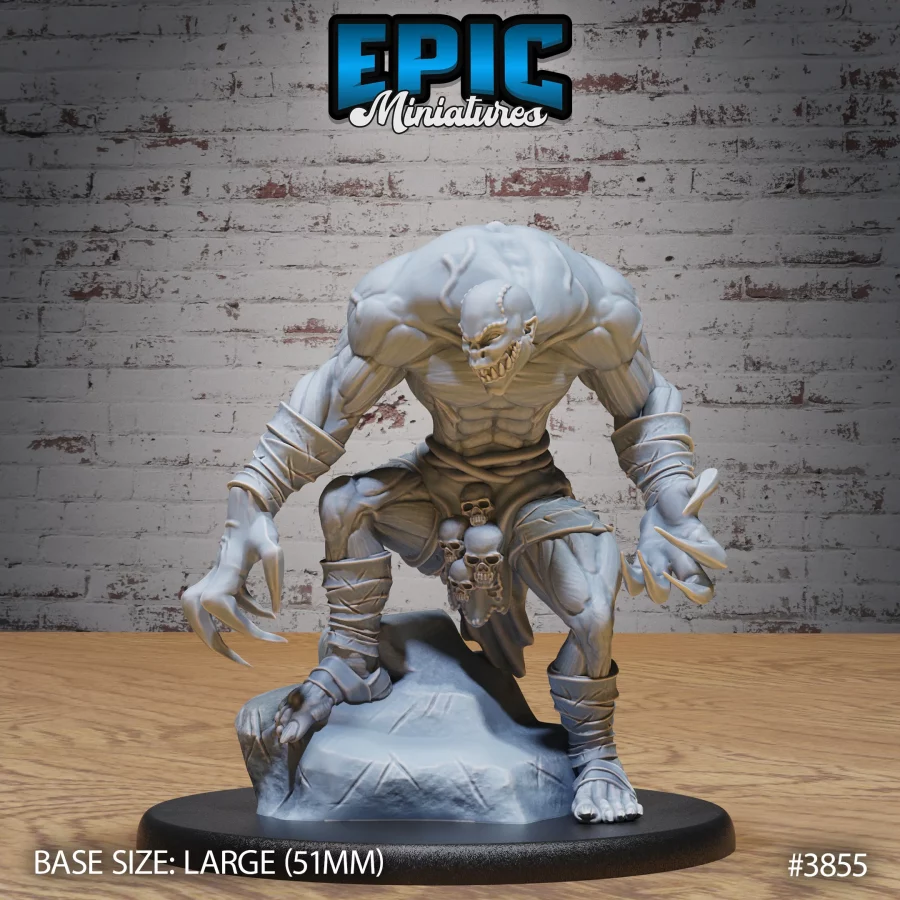 Claw Ghoul (Large)