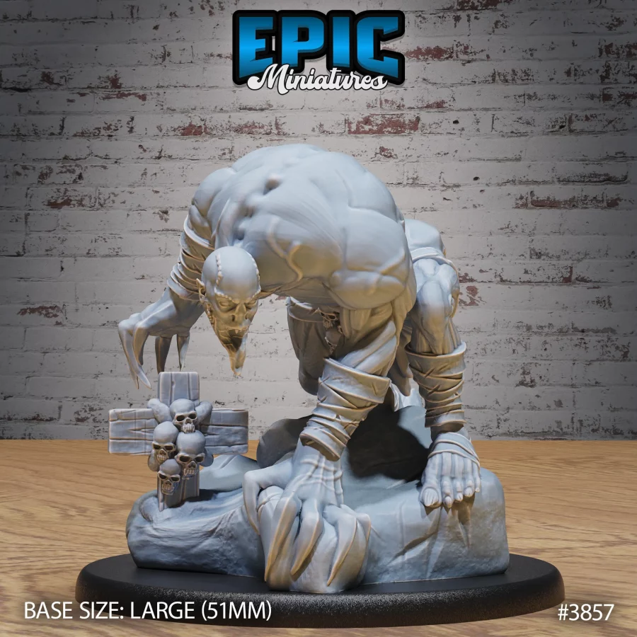 Claw Ghoul Gazing (Large)