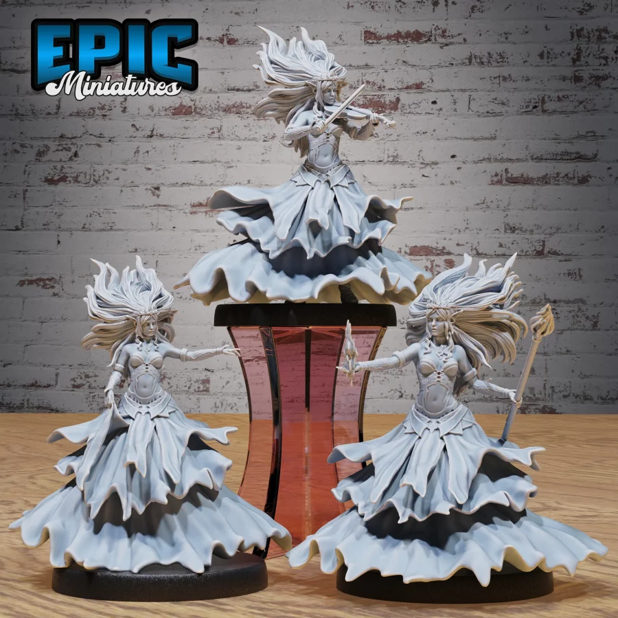 Elven Ghost Princess Set