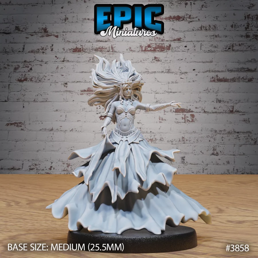 Elven Ghost Princess Set - Image 2