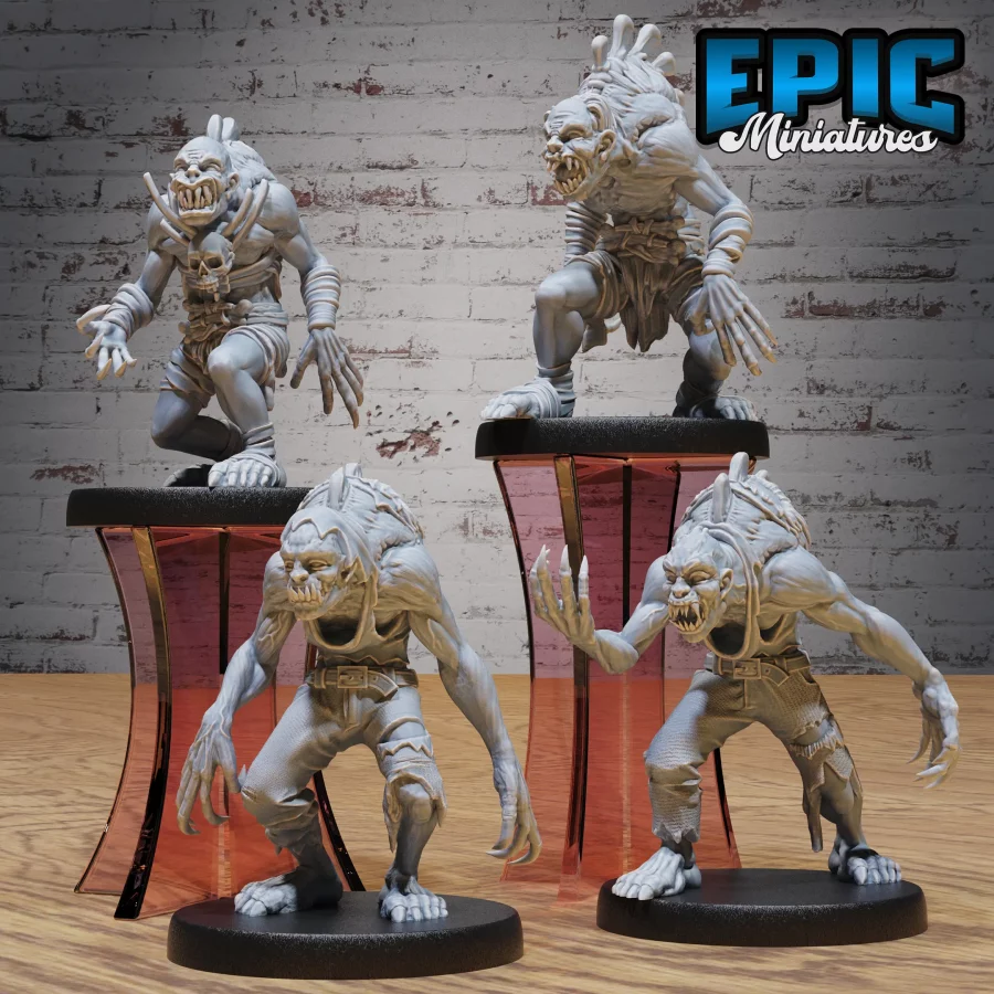 Common Ghoul Set
