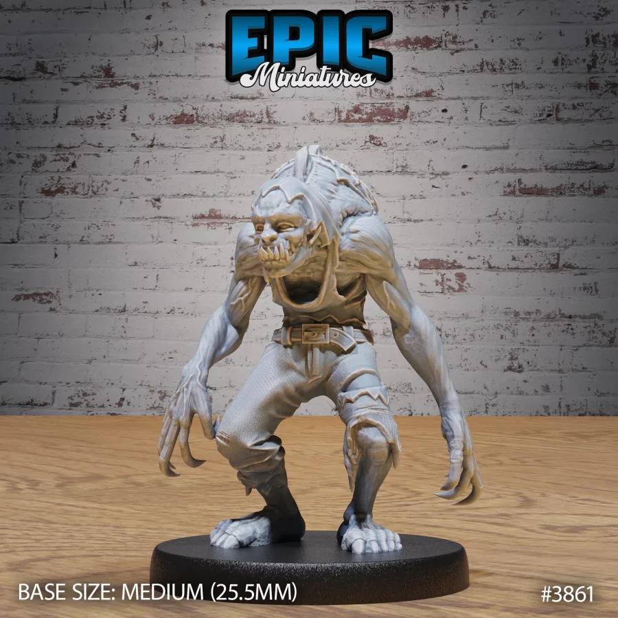 Common Ghoul (Medium)