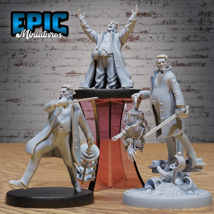 Laughing Ghost Set