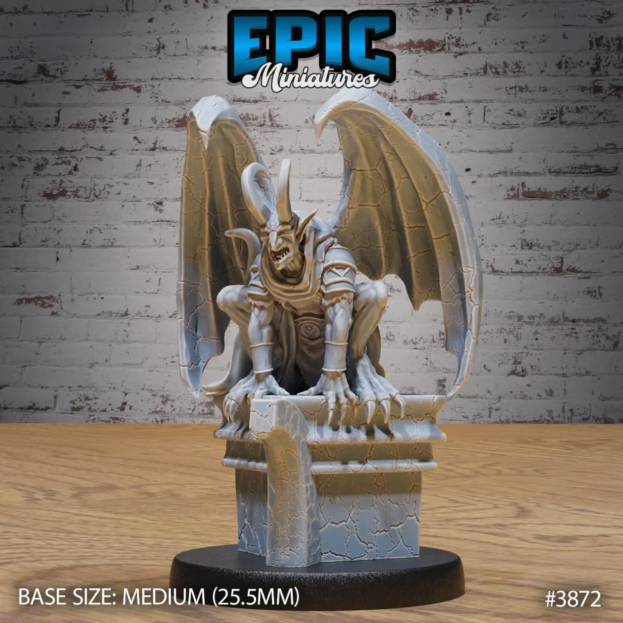 Graveyard Gargoyle Set - Image 4