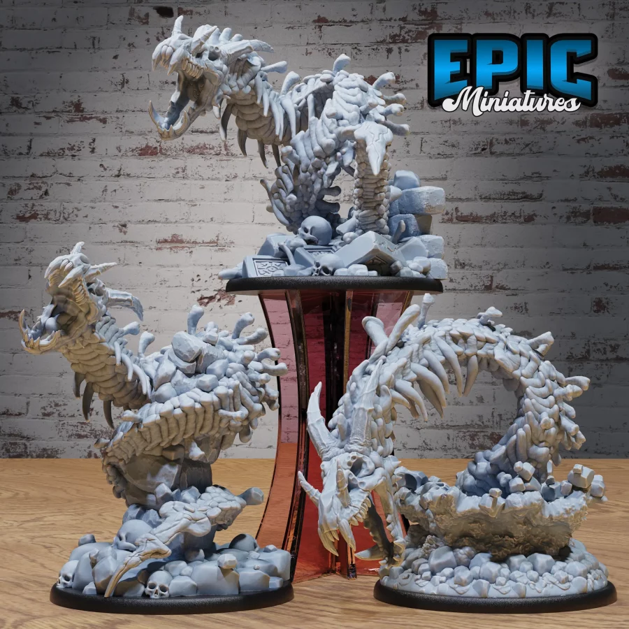 Bone Naga Set