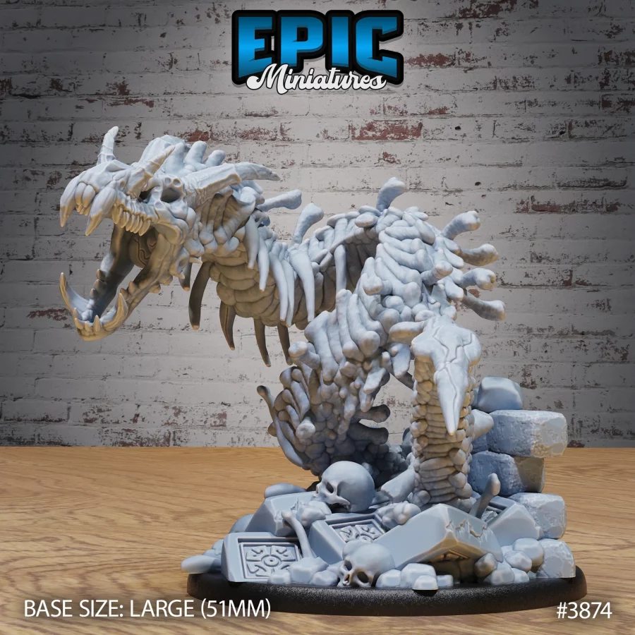 Bone Naga (Large)