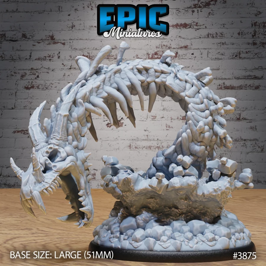 Bone Naga Attack (Large)