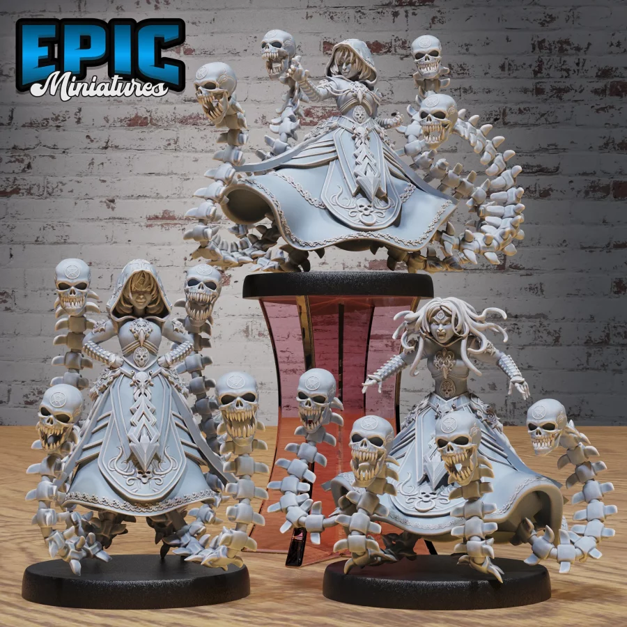 Gnome Lich Queen Set