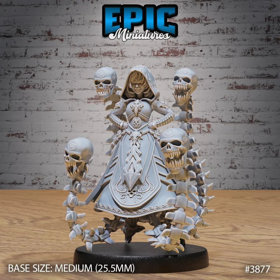 Gnome Lich Queen (Medium)