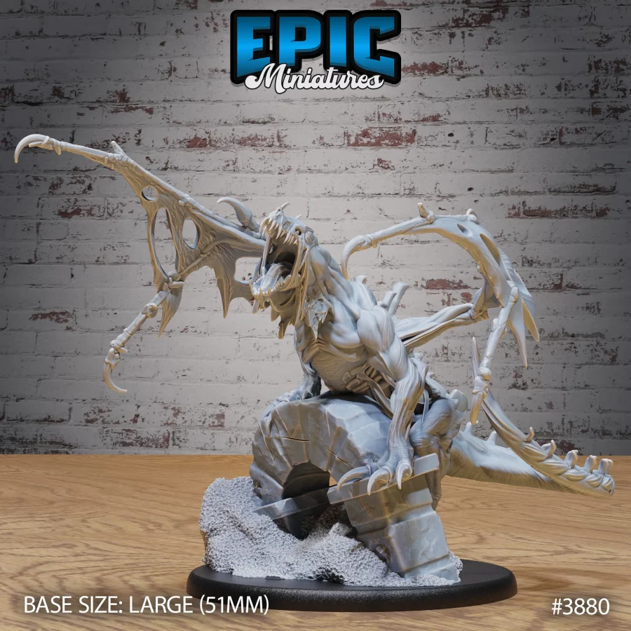 Rotting Young Dragon (Large)