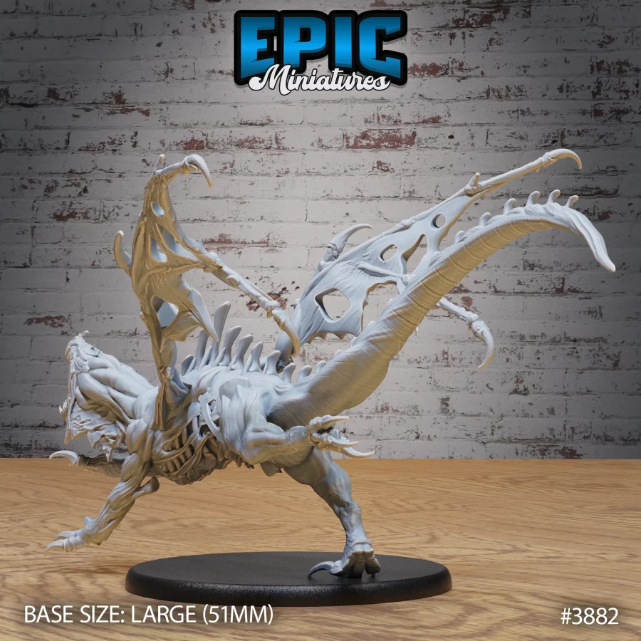 Rotting Young Dragon Chasing (Large) - Image 2