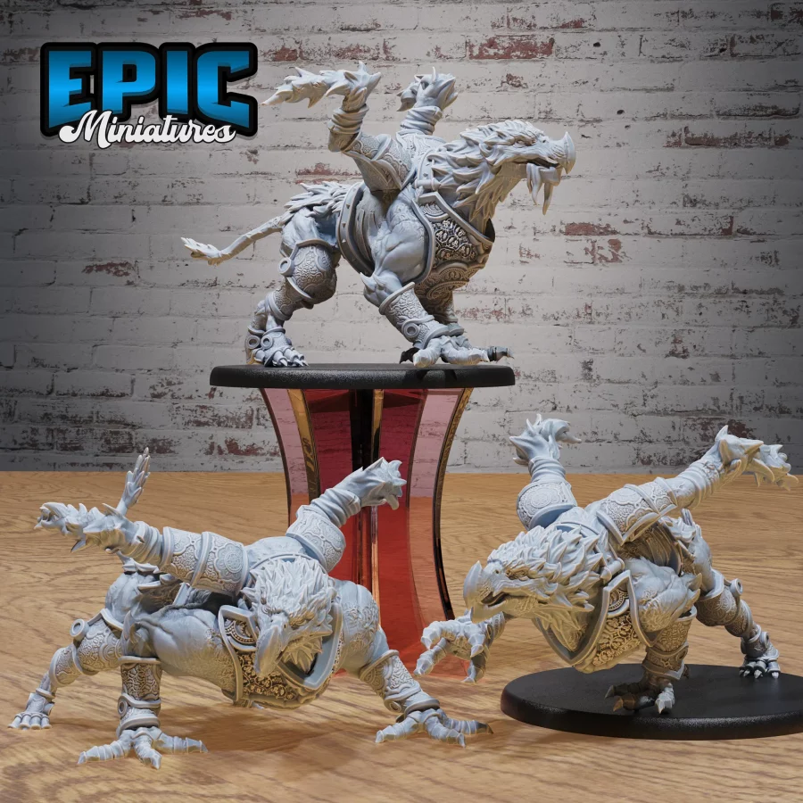 Griffin Undead Set