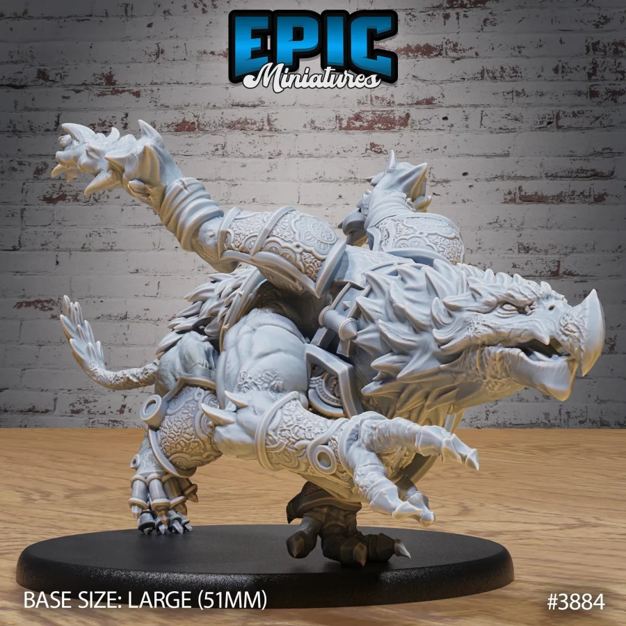 Griffin Undead Attack (Large)