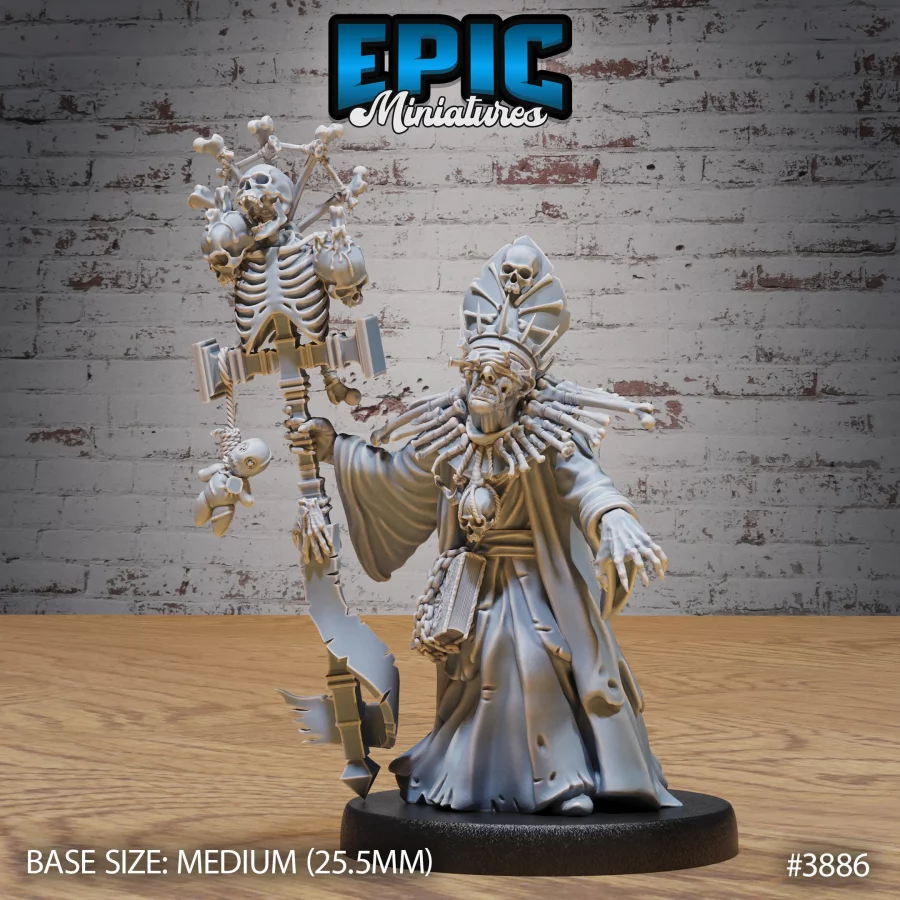 Arch-Necromancer (Medium)