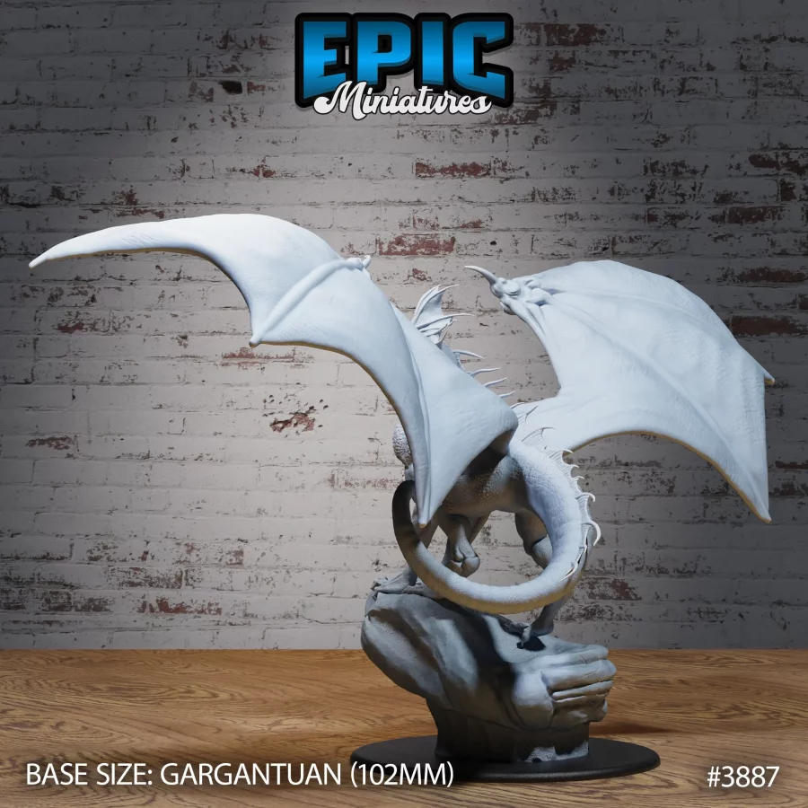 Red Dragon Guild Leader (Gargantuan) - Image 2