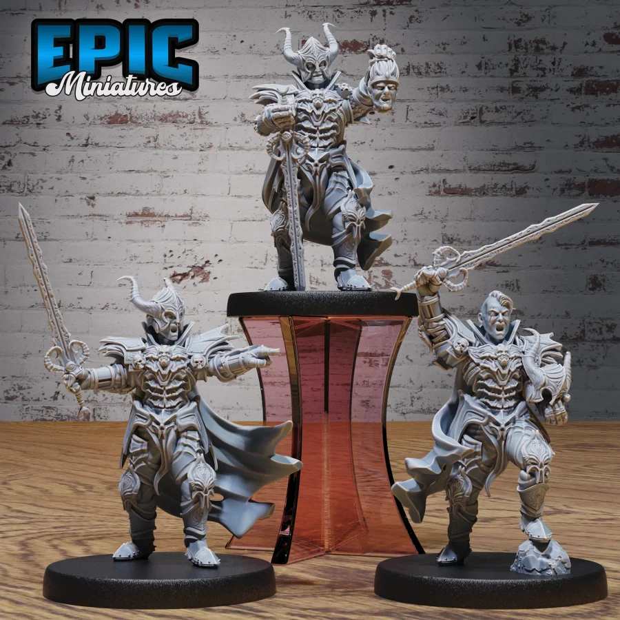 Black Guard Knight Set
