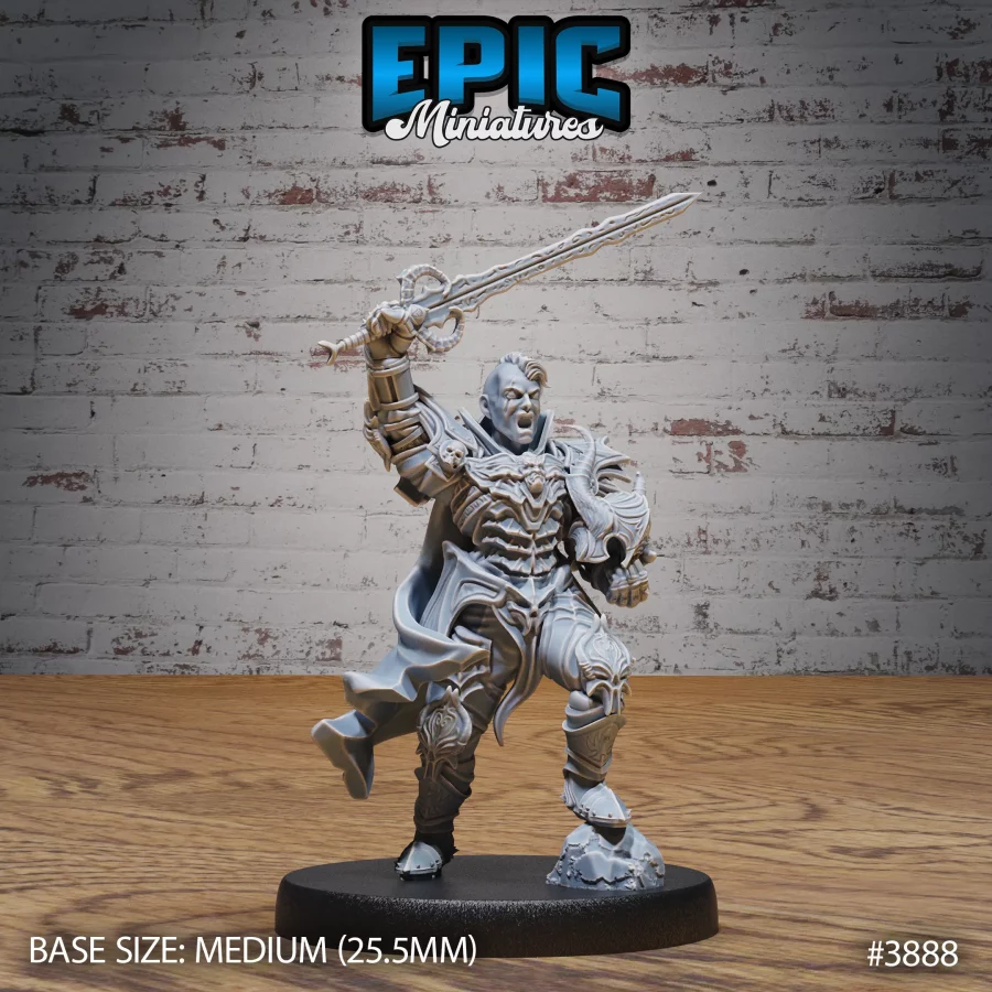 Black Guard Knight (Medium)