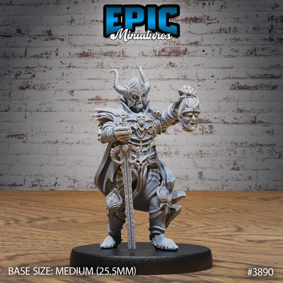 Black Guard Knight Victory (Medium)