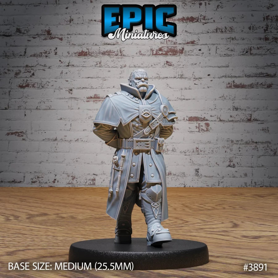 Orc Guild Mage (Medium)