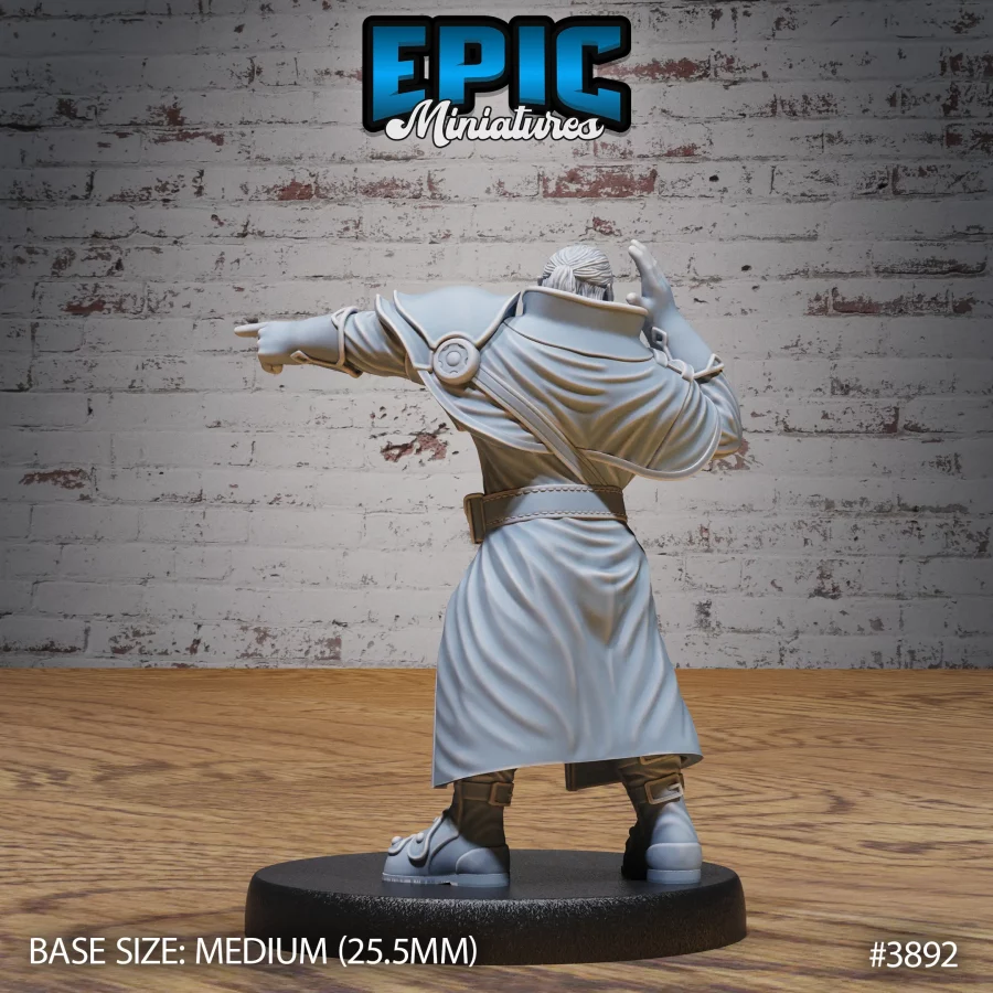 Orc Guild Mage Shouting (Medium) - Image 2