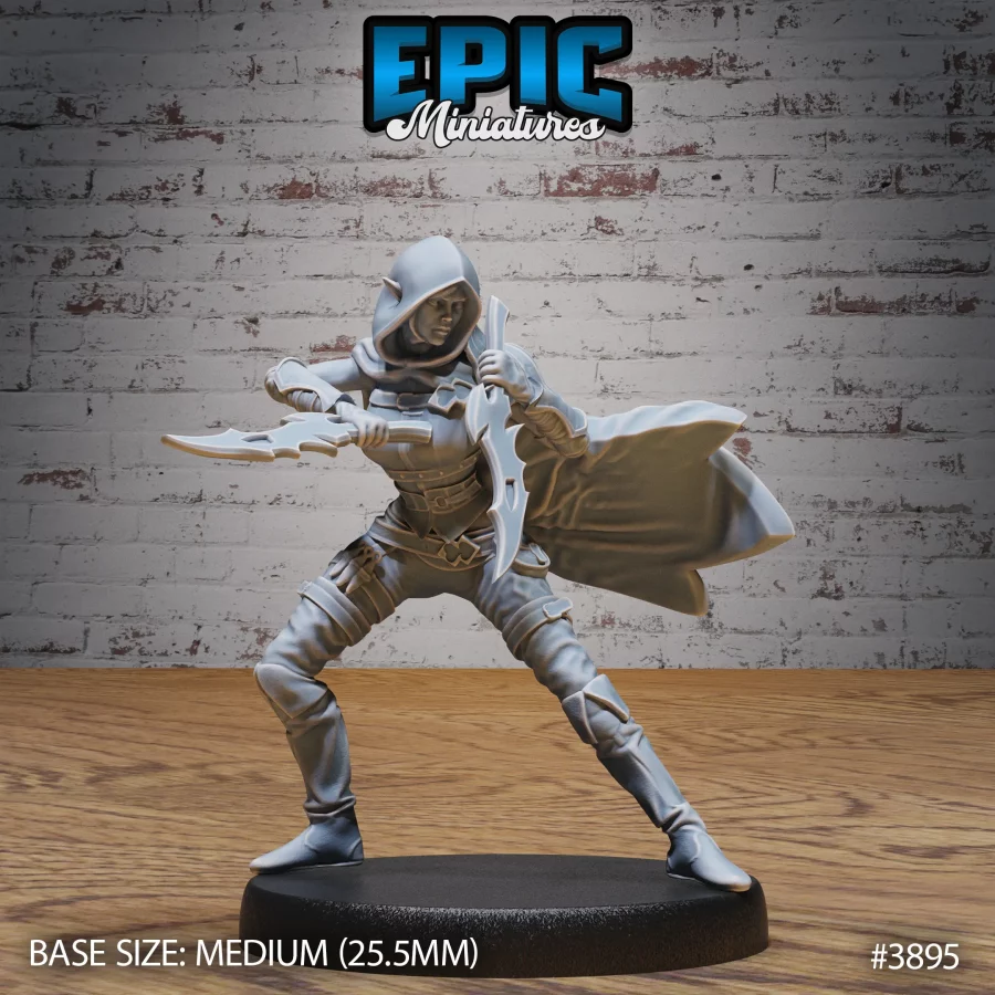 Elf Guild Rogue Attack (Medium)