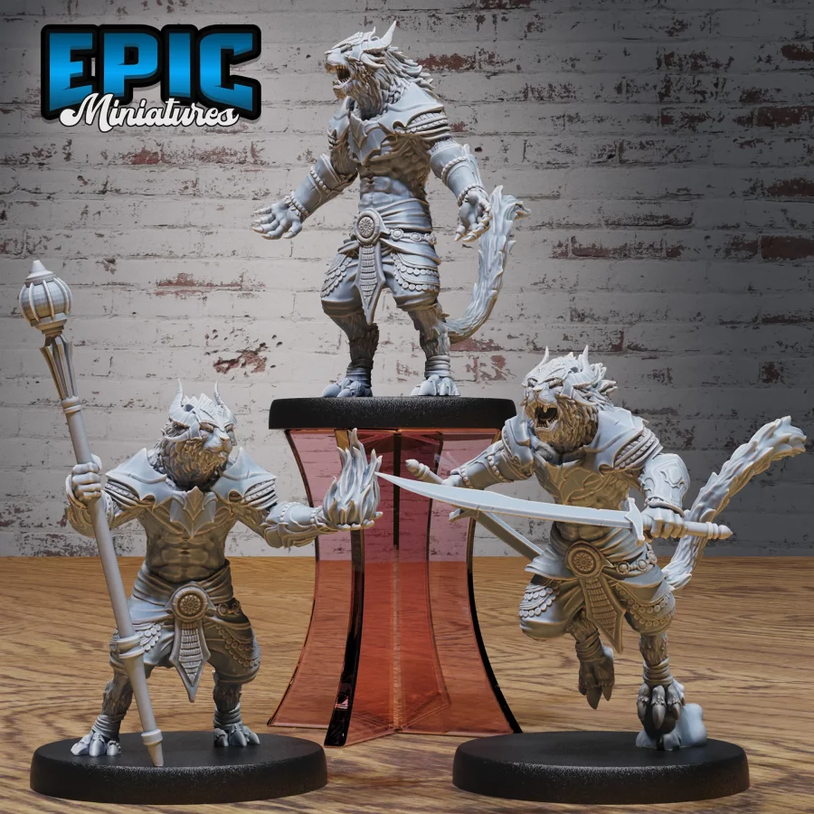 Rakshasa Sorcerer / Rakshasa Turned Hands / Rakshasa Saber Set