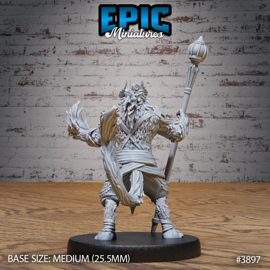 Rakshasa Sorcerer / Rakshasa Turned Hands / Rakshasa Saber Set - Image 3