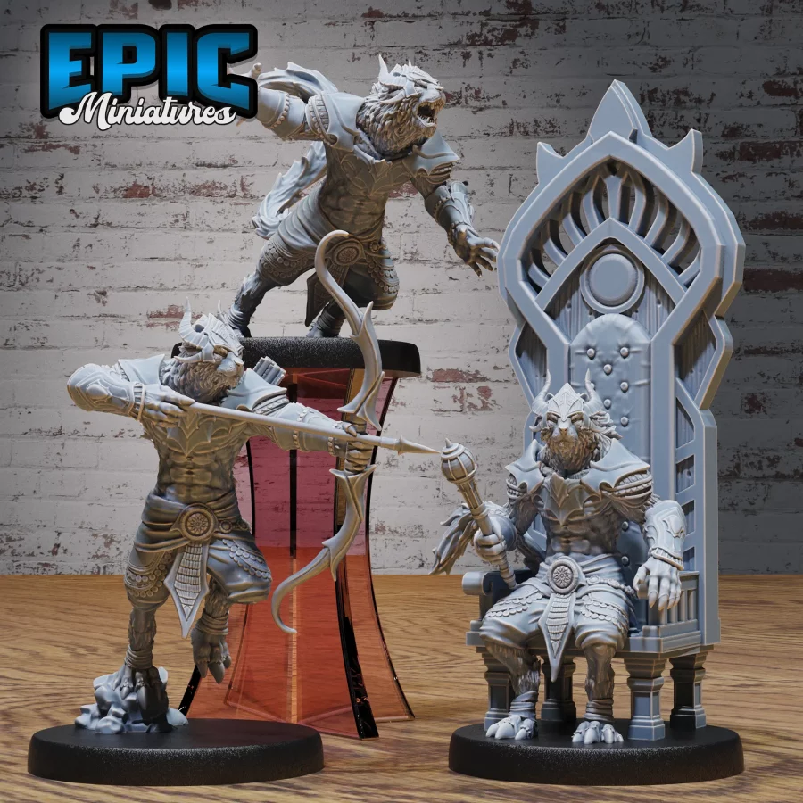Rakshasa Throne / Rakshasa Claws / Rakshasa Archer Set