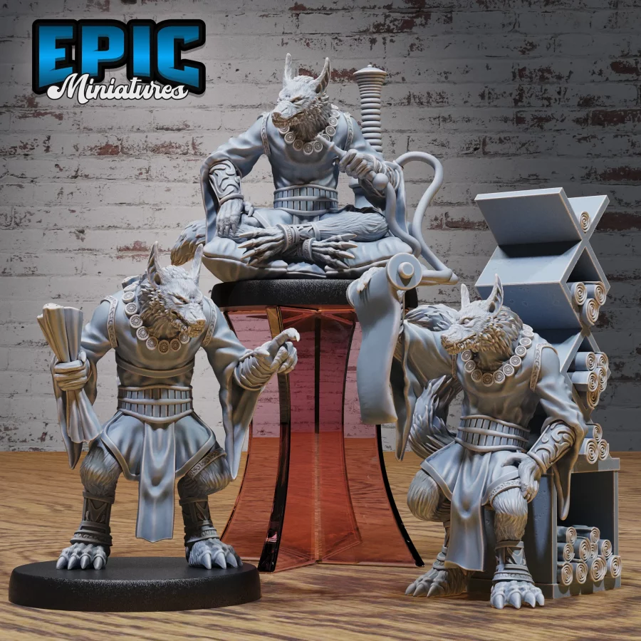 Arcanaloth Set