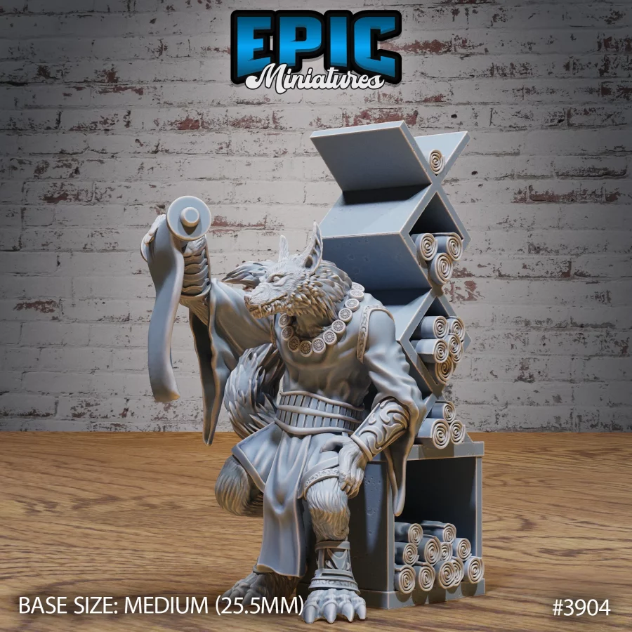 Arcanaloth Set - Image 4