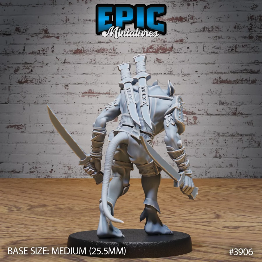 Veteran Rat Folk Thief Set - Image 3