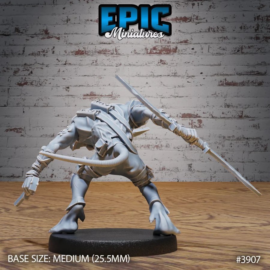 Veteran Rat Folk Thief Set - Image 5