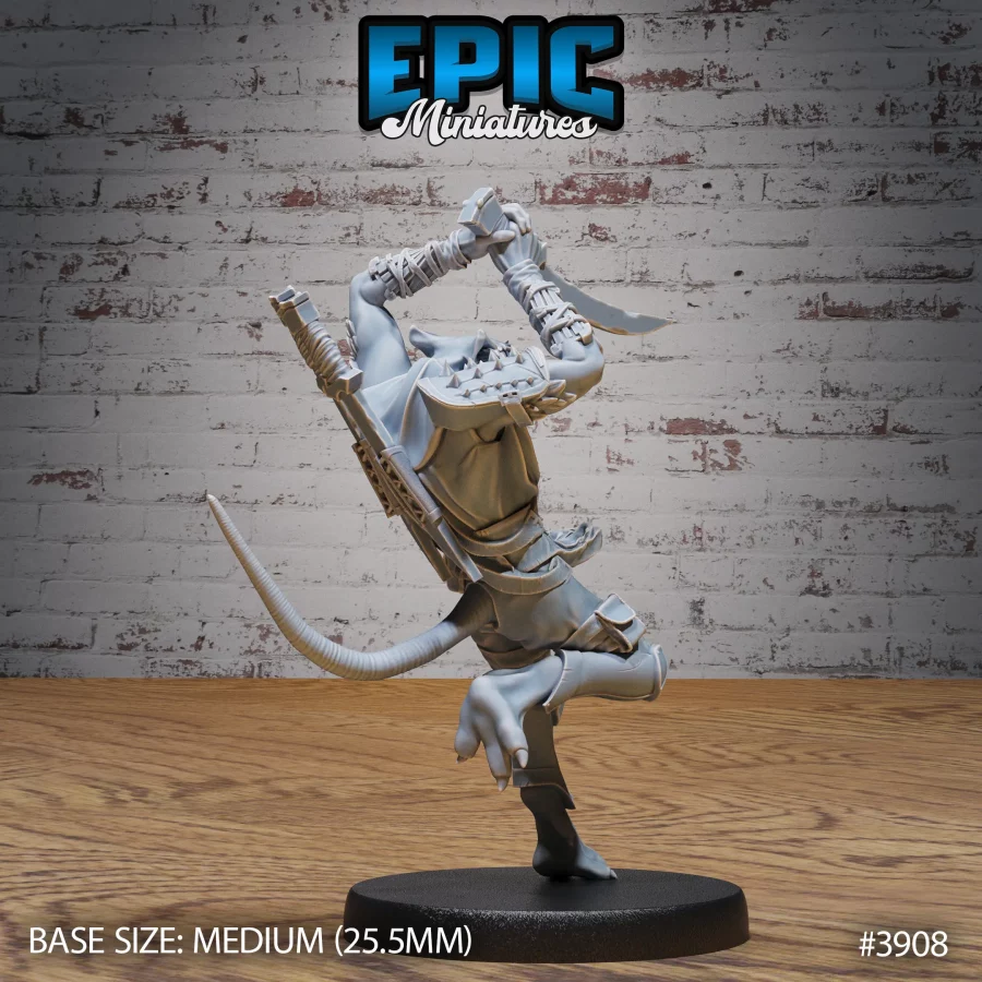Veteran Rat Folk Thief Set - Image 7