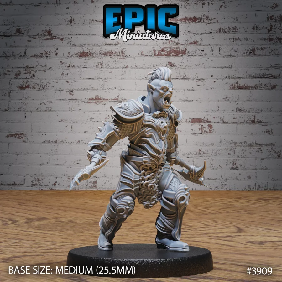 Black Guard Orc (Medium)