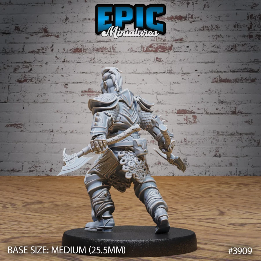 Black Guard Orc (Medium) - Image 2
