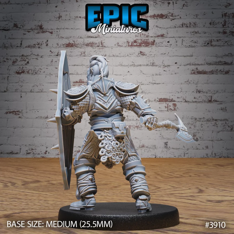 Black Guard Orc Shield (Medium) - Image 2