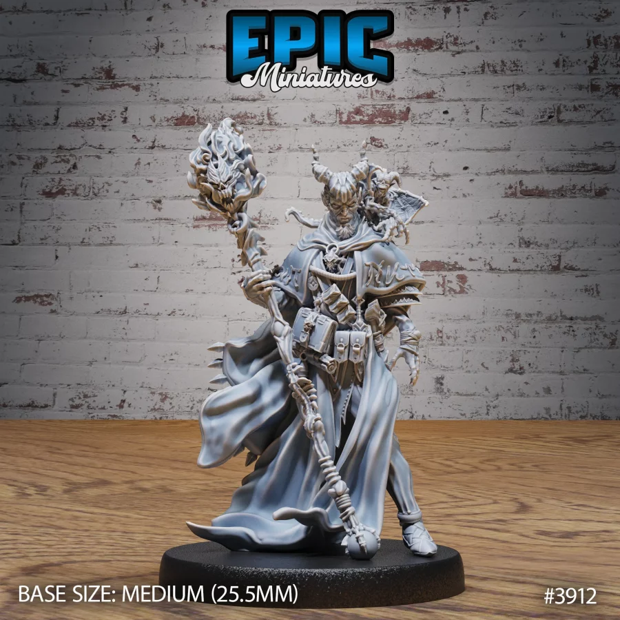 Tiefling Guild Summoner (Medium)