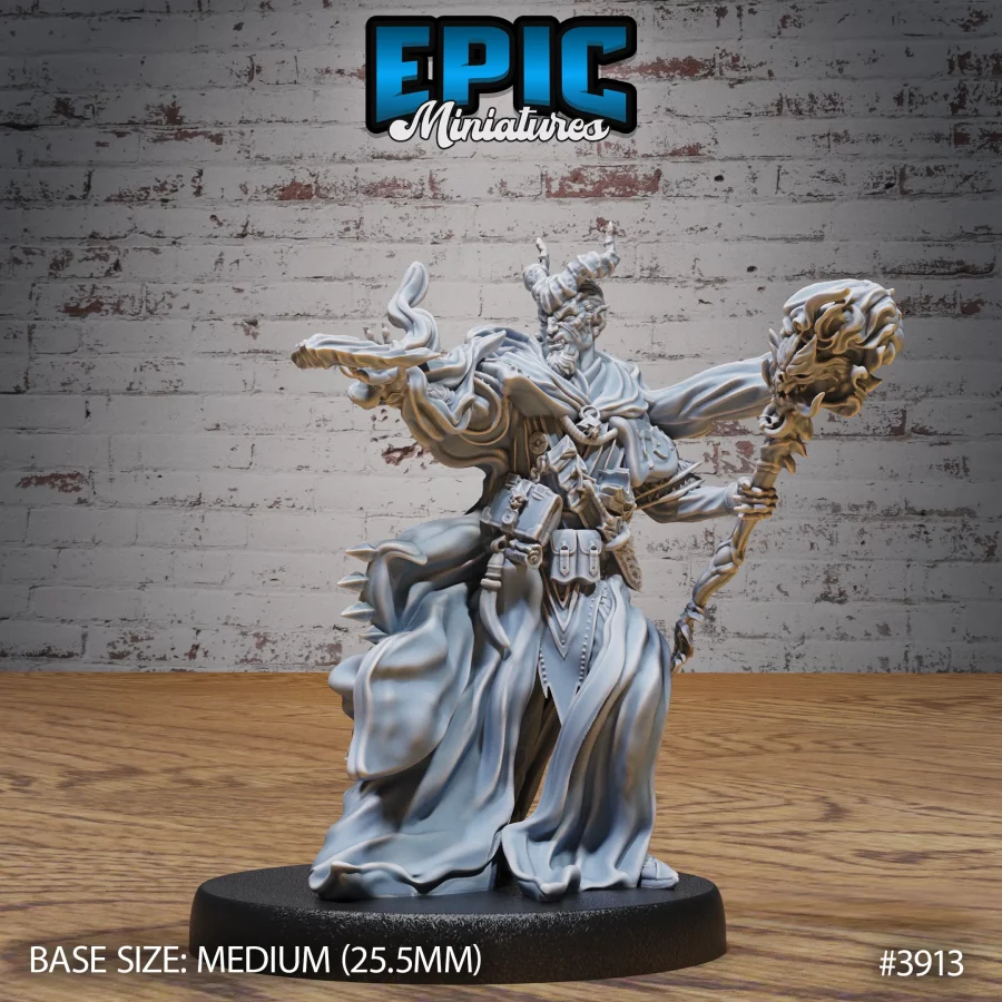 Tiefling Guild Summoner Magic (Medium)