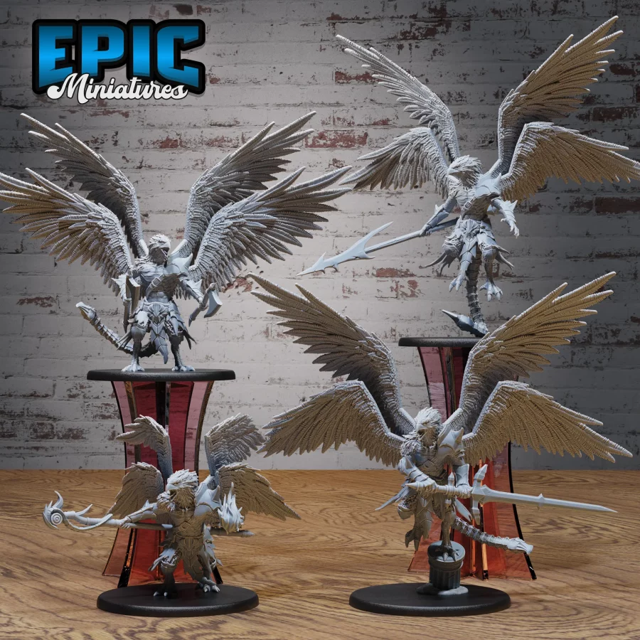 Demon Lord Pazuzu Set