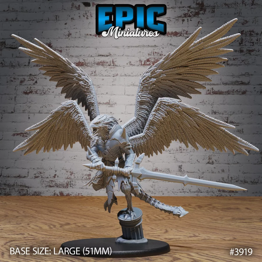 Demon Lord Pazuzu Attack (Large)