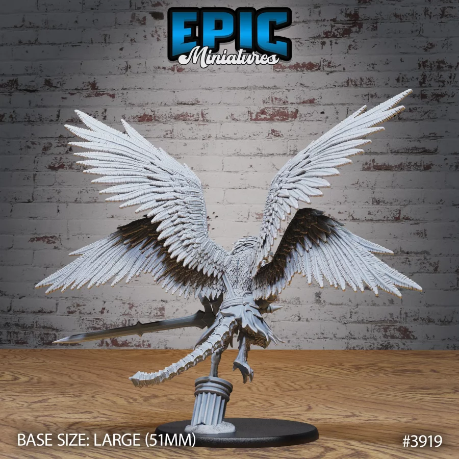 Demon Lord Pazuzu Attack (Large) - Image 2