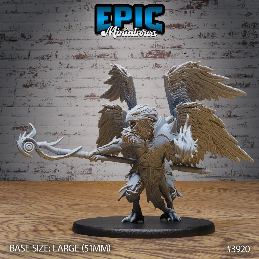 Demon Lord Pazuzu Magic (Large)