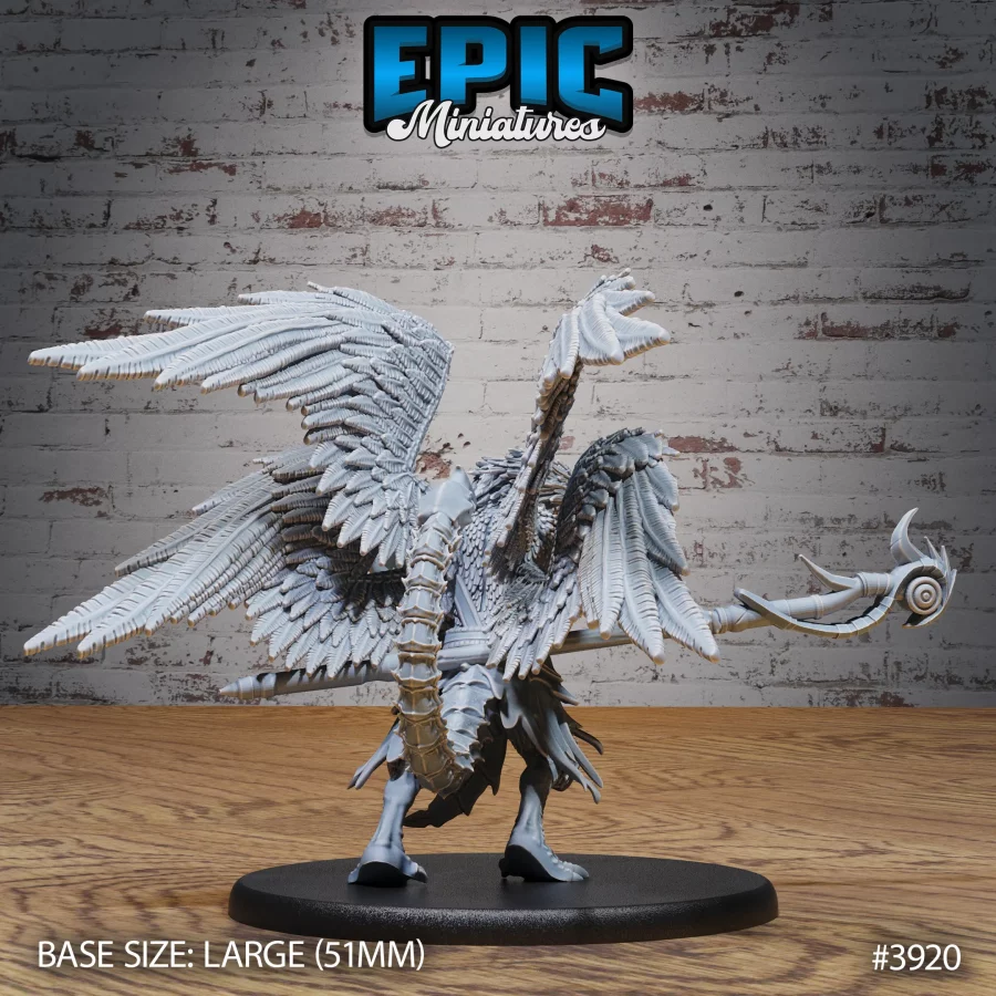 Demon Lord Pazuzu Magic (Large) - Image 2