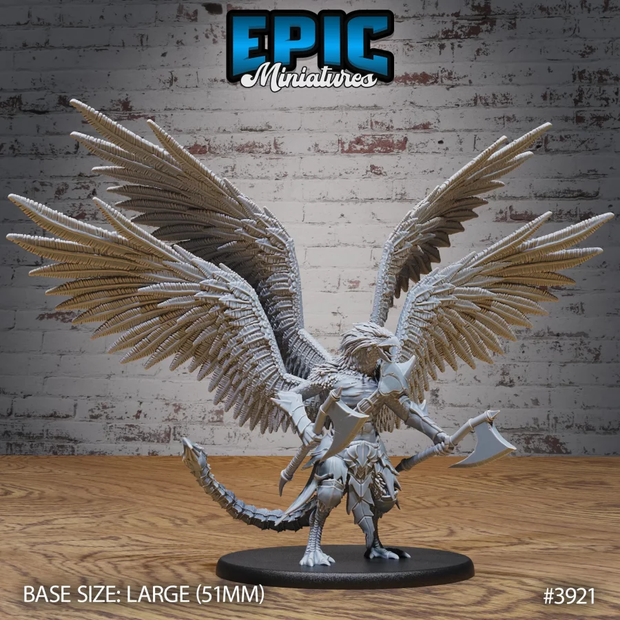 Demon Lord Pazuzu Axes (Large)